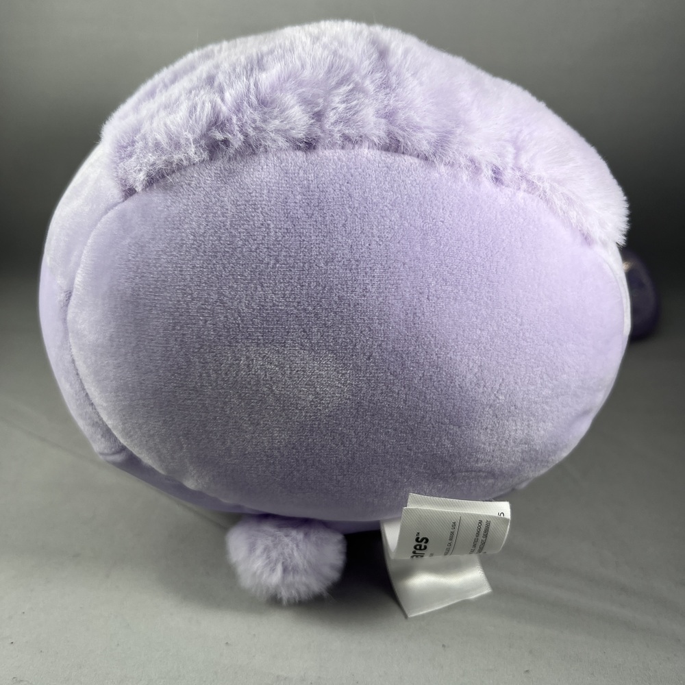 Squishmallows Lavender Flower Crown Bunny Plush Collectible Soft Whimsical Cute - Picture 4 of 6